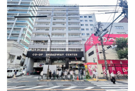 中野ブロードウェイの外観