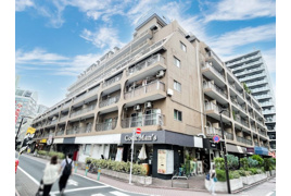 西蒲田スカイハイツの外観