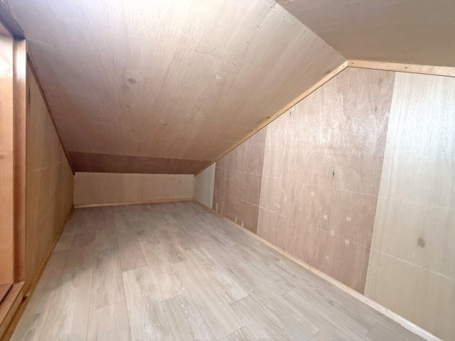 納戸（小屋裏収納）