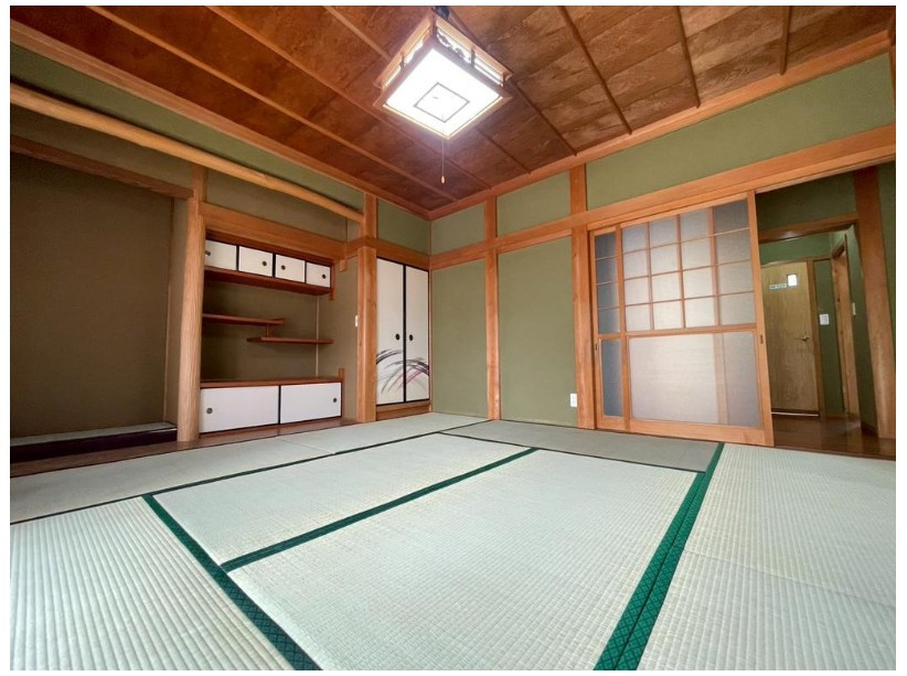 和室があると、家にあたたかい雰囲気が生まれます