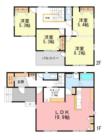 間取り：309000099476
