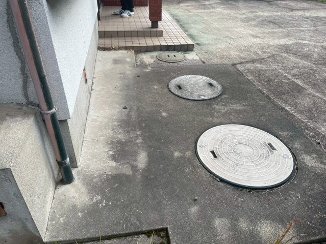 合併浄化槽になります。