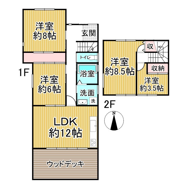 間取り：326000269528
