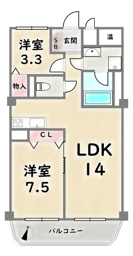 間取り：326000236226