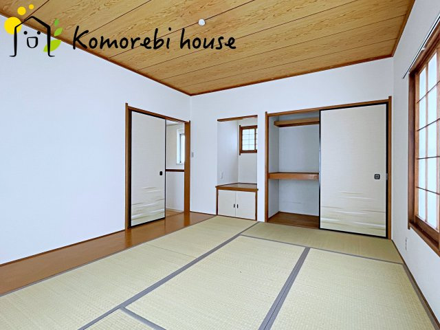 フローリングだけでなく、和室もあります