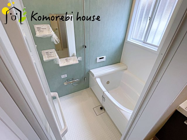 落ち着いた空間のお風呂です