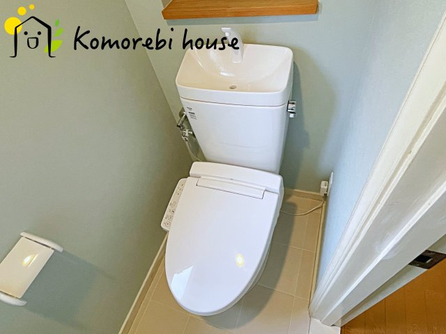 トイレもきれいです