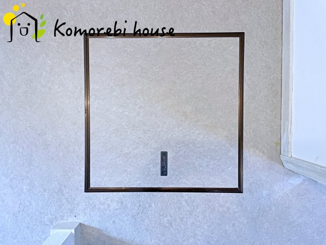 床下収納です