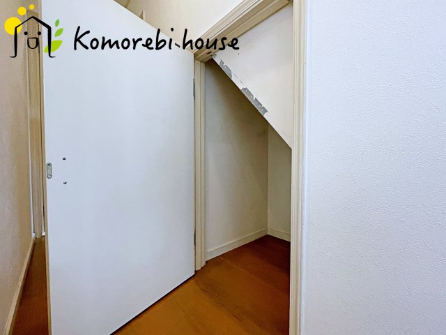 便利な収納スペースです