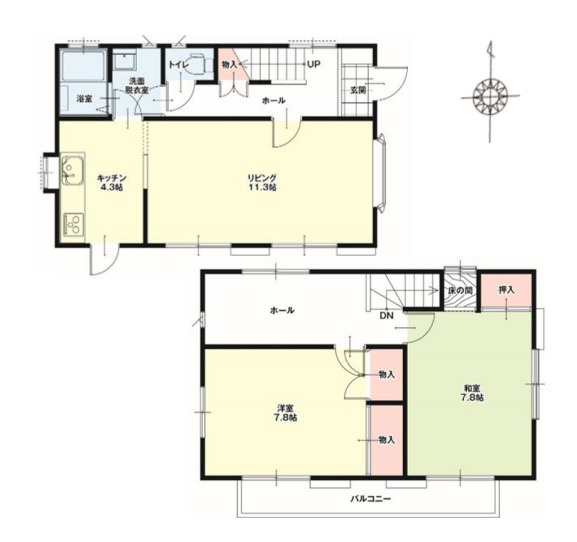 間取り：311002345280