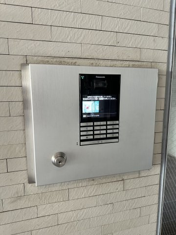 オートロック付き