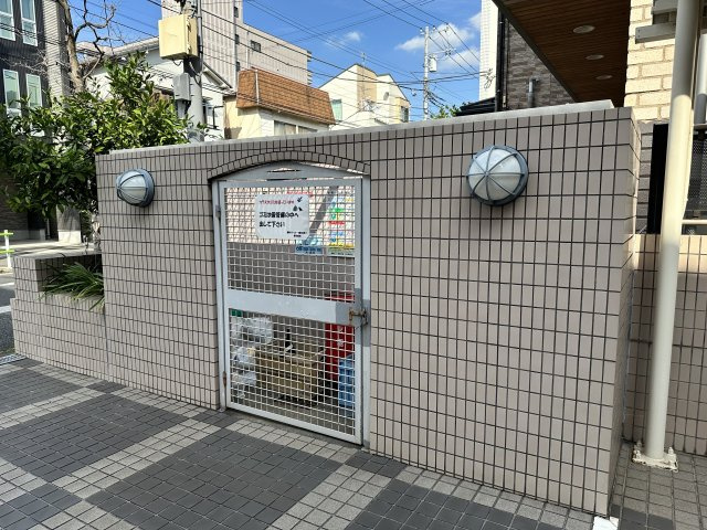 ゴミ置き場です