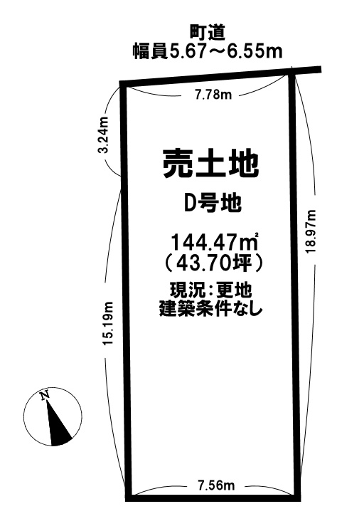 区画図：329000141516