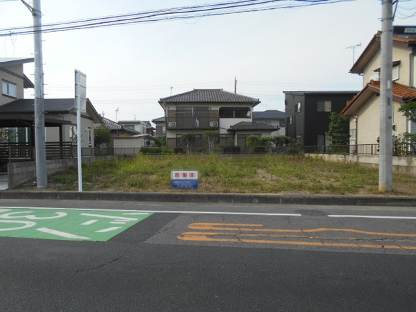 【前橋市下川町売地の外観】