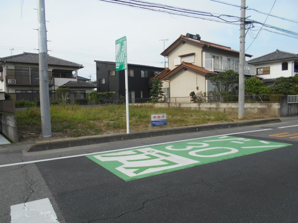 【前橋市下川町売地の外観】