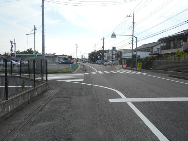 【前橋市下川町売地の周辺】