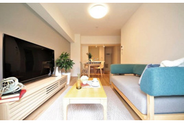 仕様設備充実 マンション高田馬場の外観