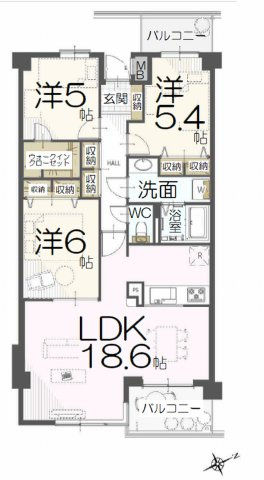 間取り：312001210985