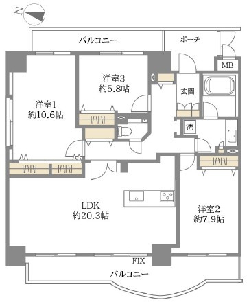 間取り：327002265242