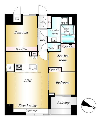 間取り：313004631823