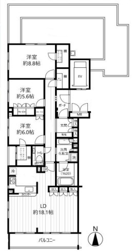 間取り：313004788984
