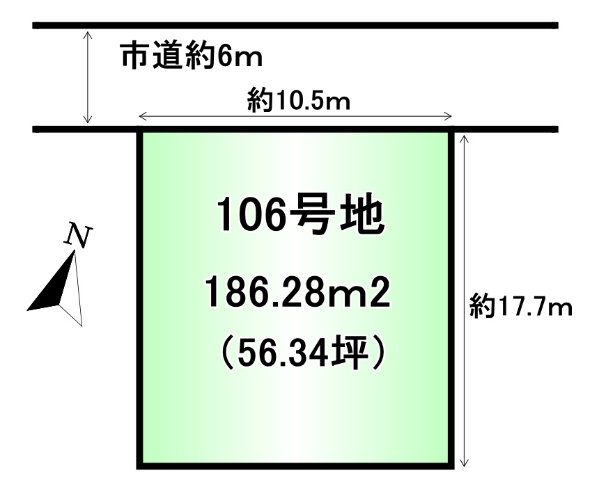 区画図：329000143937