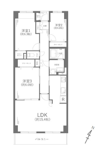 間取り：314002444854