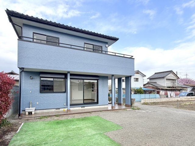 ■外観｜閑静な住宅街で始める新しい暮らし♪開放的な毎日をあなたへ(^^♪