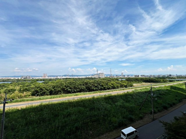 【BELISTA東淀川大桐 C棟の展望】