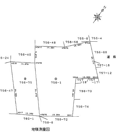 区画図：301000105380