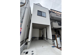 西が丘2丁目新築戸建の外観