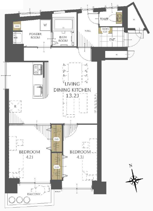 間取り：323000480742