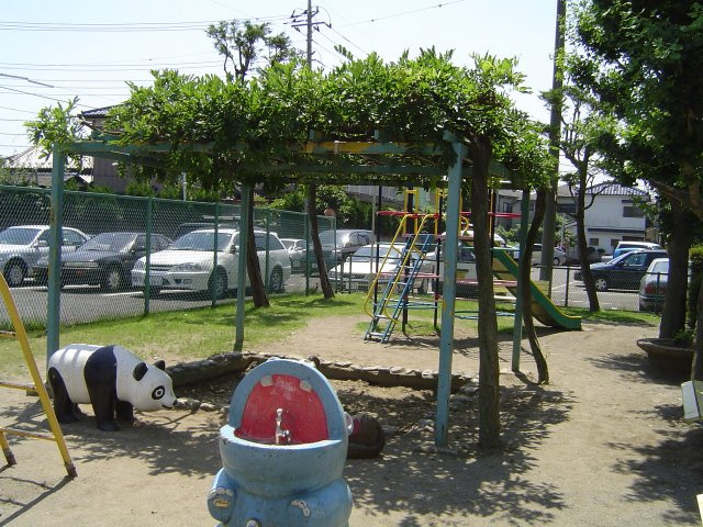 敷地内公園