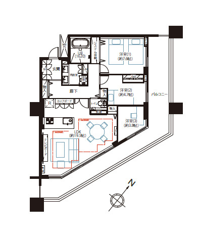 間取り：313004623501