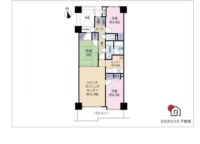 間取り：311001745023