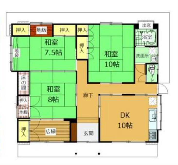 間取り：310000088454