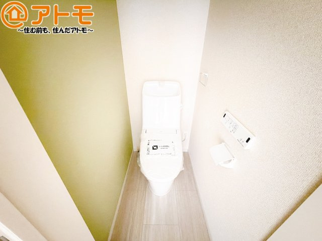 年代を問わず使いやすい洗浄機能付きのトイレ♪肌への負担をも減らせるのでお子様の敏感なお肌も安心！