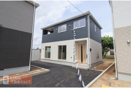 Cradlegarden古河市諸川第9　2号棟の外観