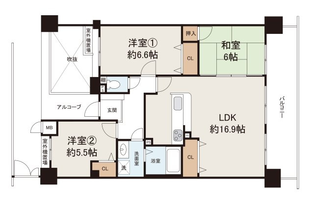 間取り：327002598153