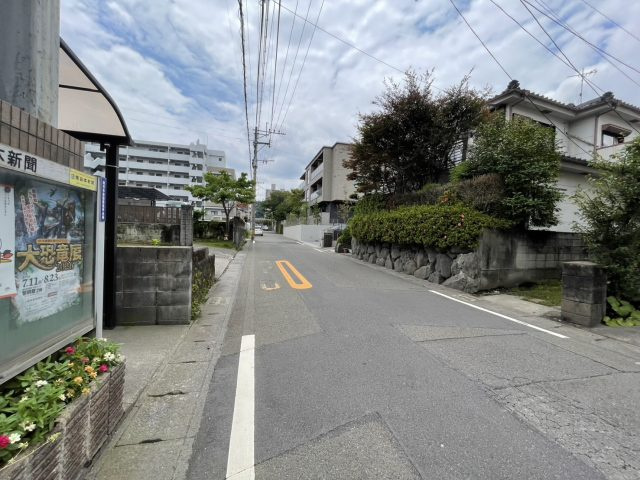 前面道路含む現地写真