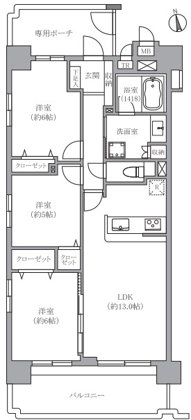 間取り：313004651601