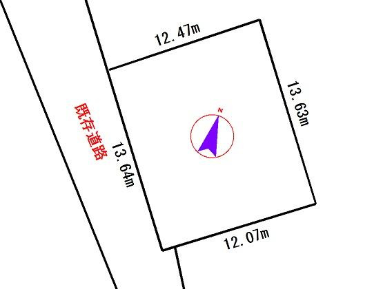 区画図：301000111965