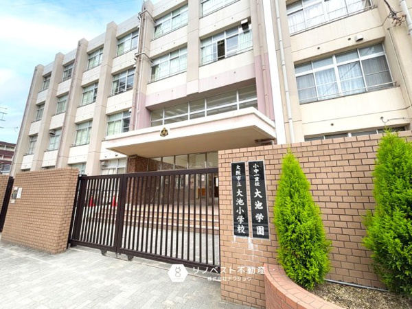 クローバーハイツ今里の周辺