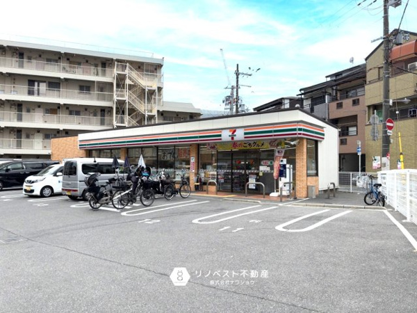 クローバーハイツ今里の周辺