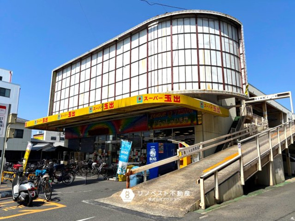 クローバーハイツ今里の周辺