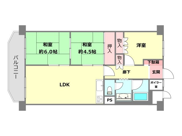 間取り：328000626434