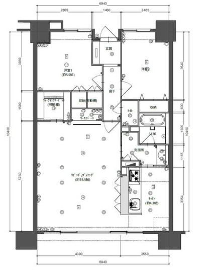 間取り：343000089037