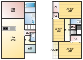 間取り：346000041779