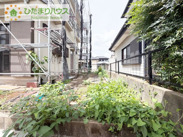 お庭付物件になります！お庭遊びや、プールなどお子様も大喜び(^^)
