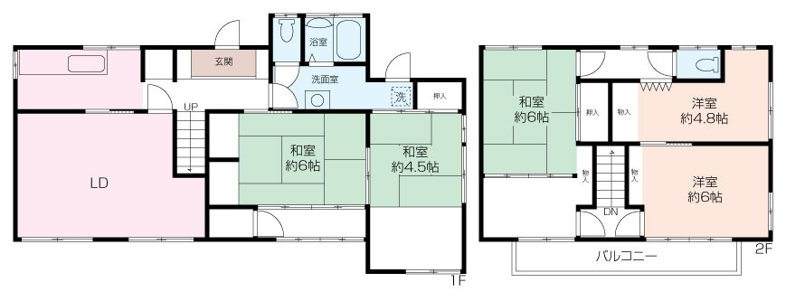 間取り：314002697436